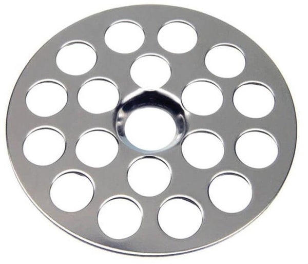 Danco 80061 Flat Sink Strainer, Chrome, 1-5/8"