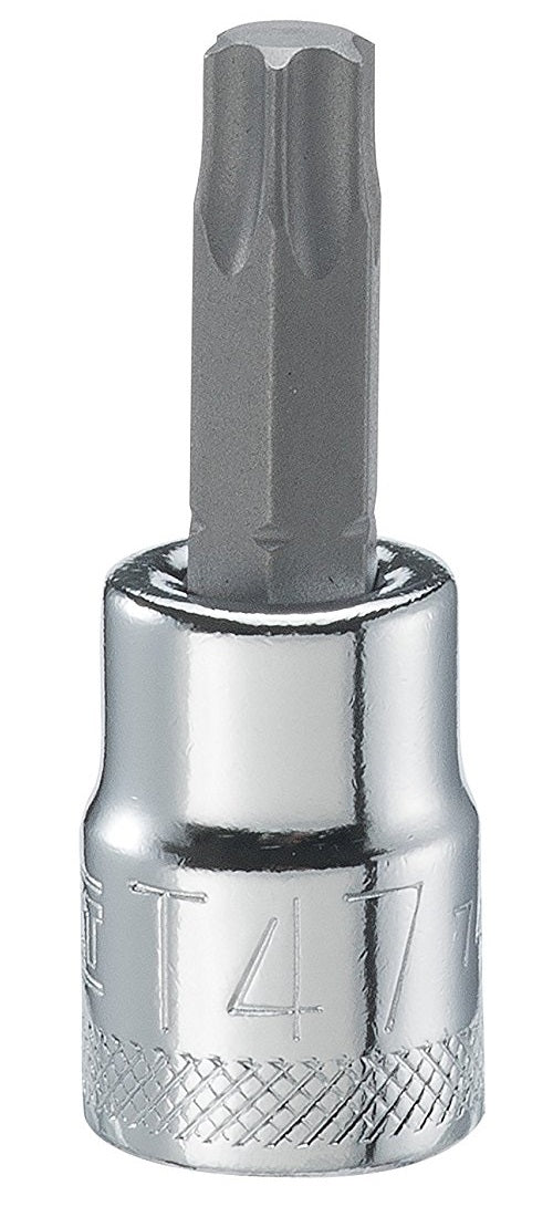 Dewalt DWMT74618OSP Torx Drive Bit Socket, 3/8", Polished Chrome Vanadium