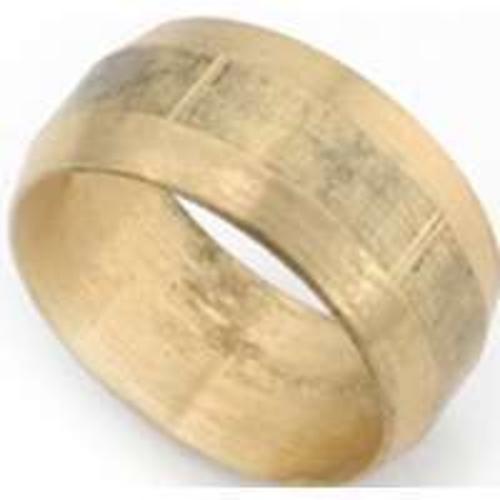 Anderson Metals 730060-10 Brass Compression Fitting - 5/8"