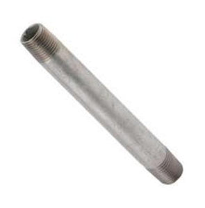 Worldwide 1X5G Galvanized Standard Pipe Nipple, 1" x 5"