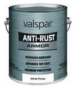 Valspar 044.0021852.007 White Oil Metal Primer, Gallon