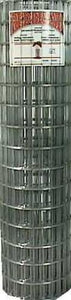Red Brand 70081 Galvanized Welded Wire, 60" x 100', 14 Gauge