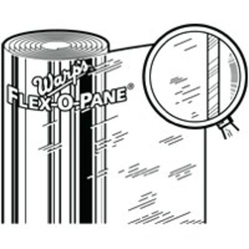 Warp&#039;s 10FP-4825 Window Flex-O-Pane 48" x 25 yds