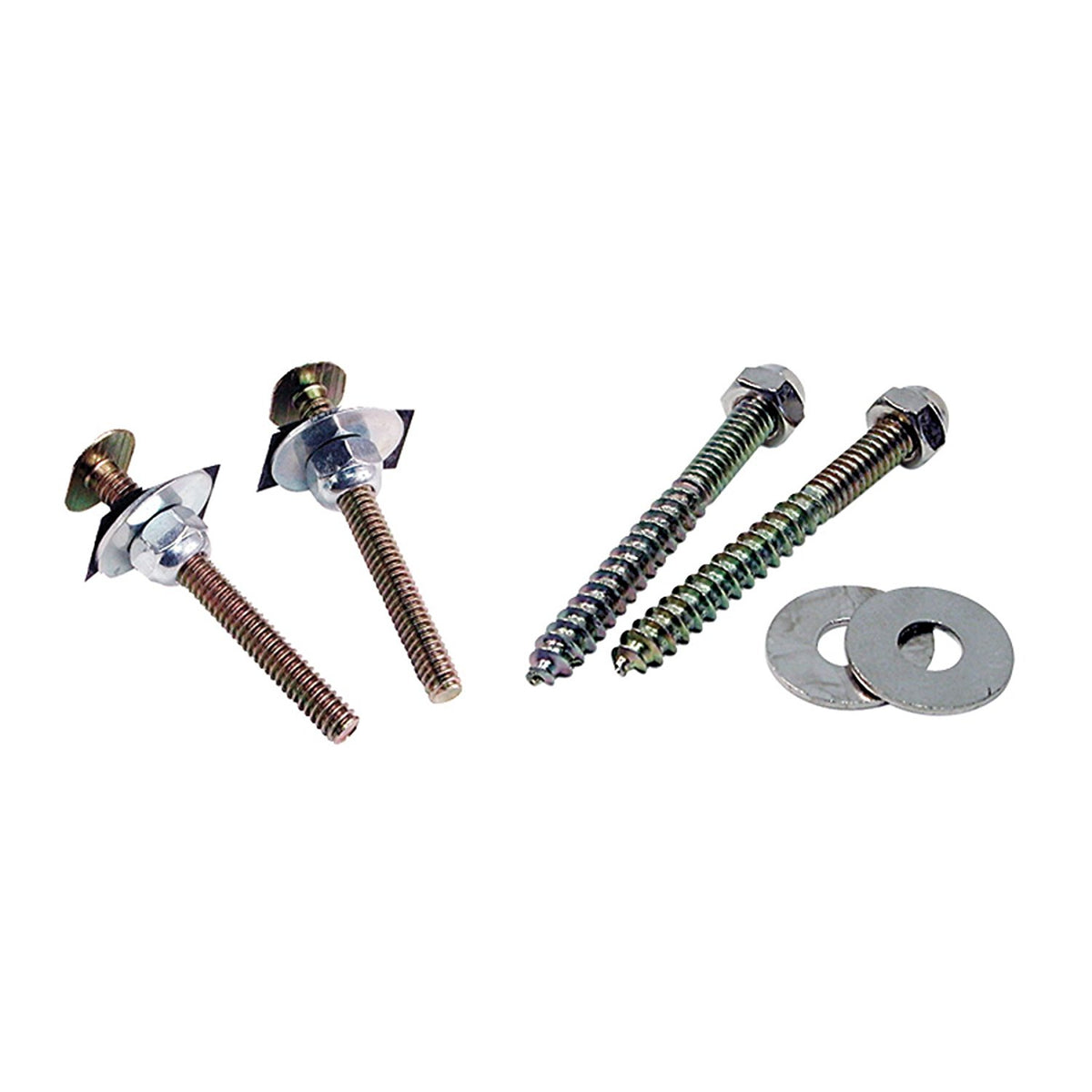 Danco 88986 Toilet Closet Bolt And Screw Set, Steel, Galvanized