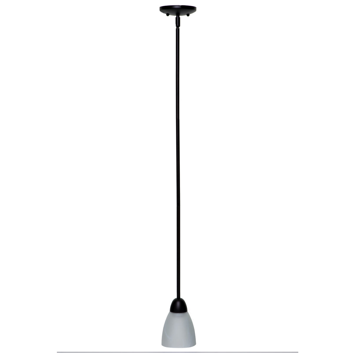 Boston Harbor V83NK01-VB Mini Pendant One Light Fixture, Venetian Bronze