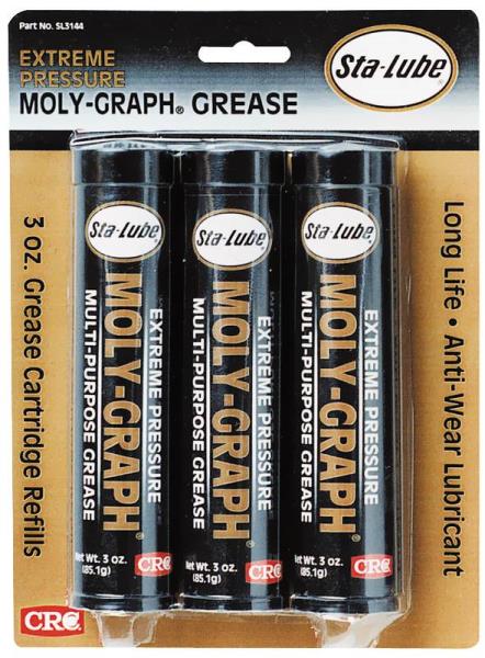 CLC SL3144 Moly Graph Grease, 3 Oz