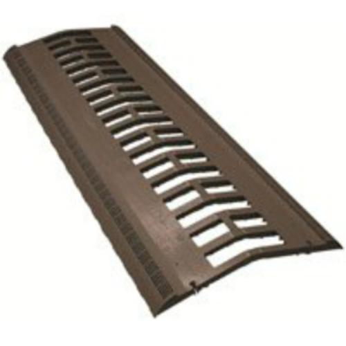 Duraflo 6072METBR WeatherPro Series ProRidge Metric Vent, Brown