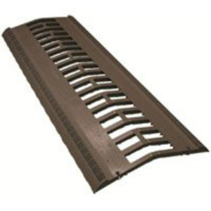 Duraflo 6072METBR WeatherPro Series ProRidge Metric Vent, Brown
