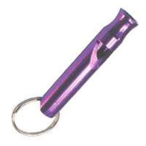 Toolbasix JLWAWS1263L Whistle/aluminum Key Chain, 2.5"