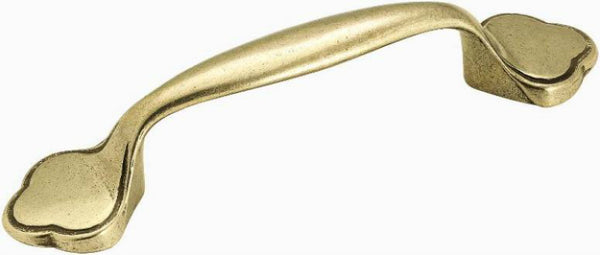 Amerock 253LB Allison Cabinet Pull, Light Brass,  4-7/8" X  5/8 "