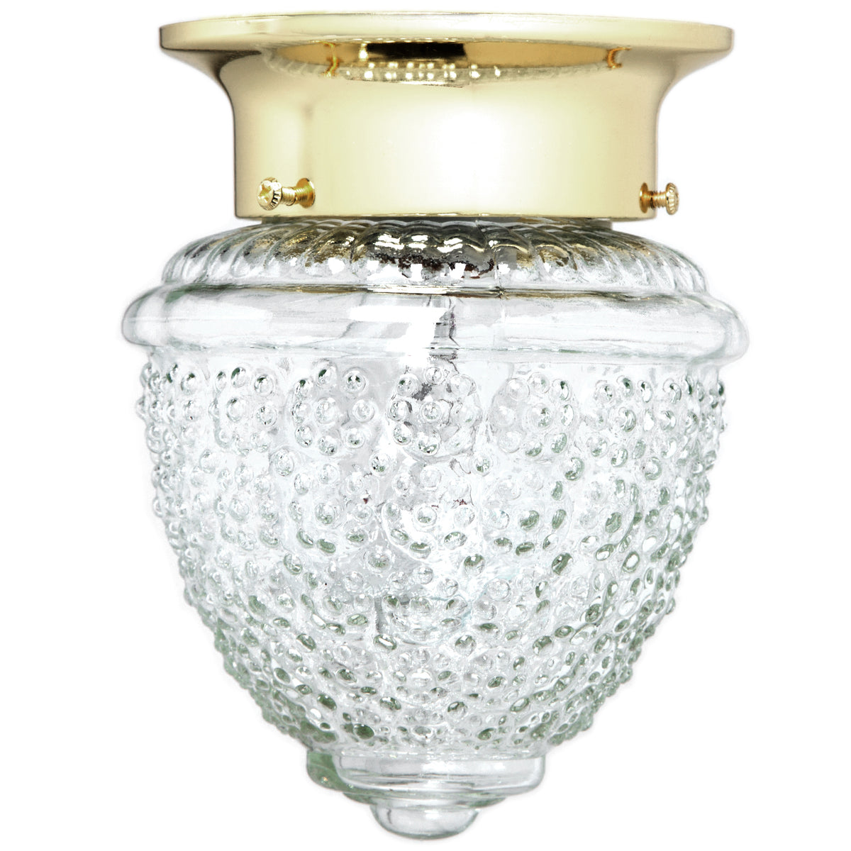 Boston Harbor RF-F-013-PB-3L One Light Ceiling Fixture, Polished Brass
