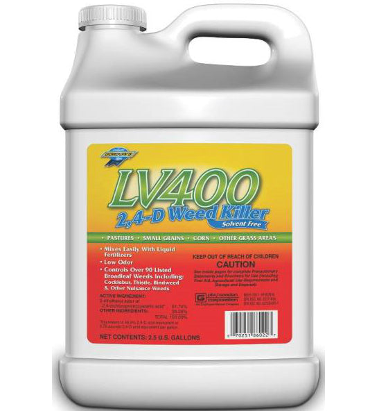 PBI Gordon 8601122 LV400 Weed Killer, 2.5 Gallon