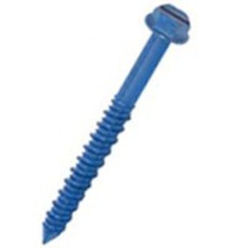 Cobra 671W Concrete Screw Hex Head, 3/16" x 1-3/4".