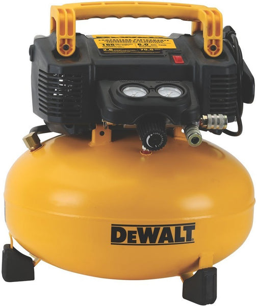 DeWalt DWFP55126 Electric Air Compressor, 6 gallon