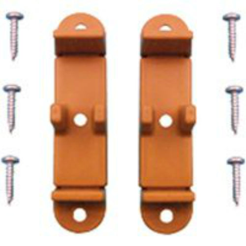 Prime-Line N 6760 Adjustable Bypass Door Guide, 1"