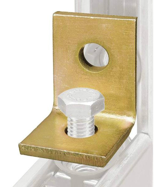 Superstrut ZAB201-10 90-Degree Angle Bracket, 2 Hole