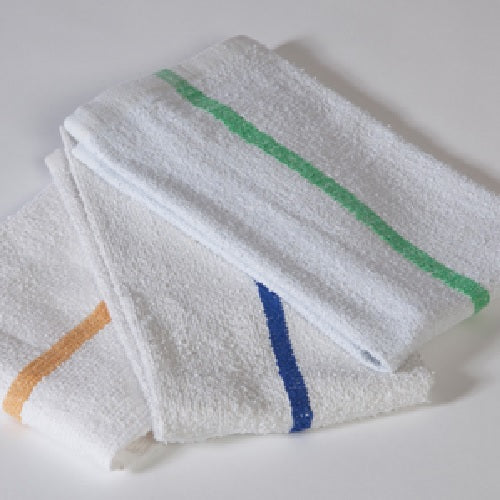 All Rags N739 Barmops With Colored Stripe, 30 Oz,Assorted