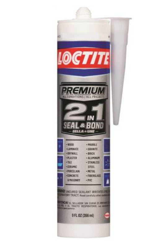 Loctite 2126025 Premium 2-In-1 Seal & Bond, 9 Oz