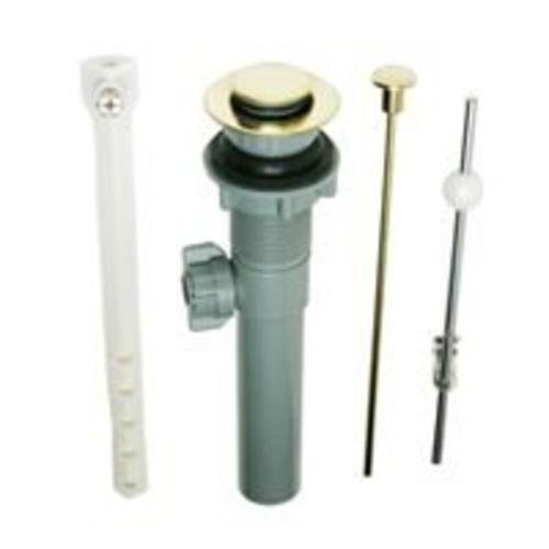 Plumb Pak PP820-70PB Lavatory Pop-Up Assembly, 1-1/4"