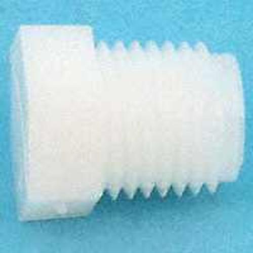 Anderson Metals 53621-02/52659B Pvc Plug Insert Fitting 1/8"