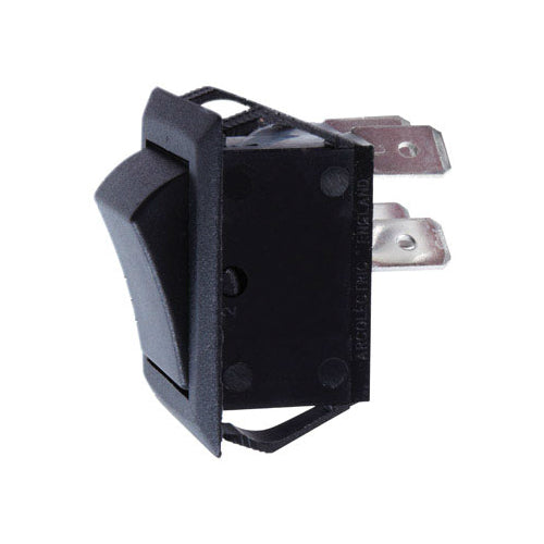 Jandorf 61164 DPST Rocker Switch, 8 Amp, 125 Volt