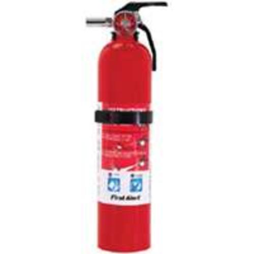 First Alert GARAGE10 Fire Extinguisher, Red