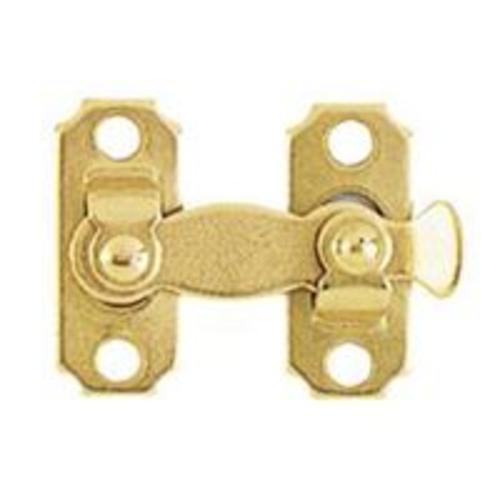Stanley Hardware 763750 Stain Brass Bar Latches, 1-3/4"