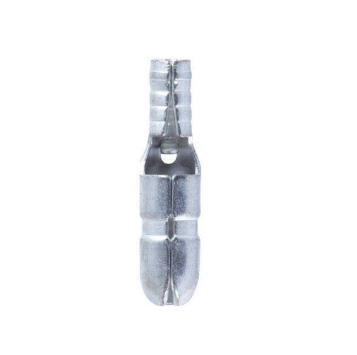 Jandorf 60927 Uninsulated Male Terminal Bullet, 22-18 AWG