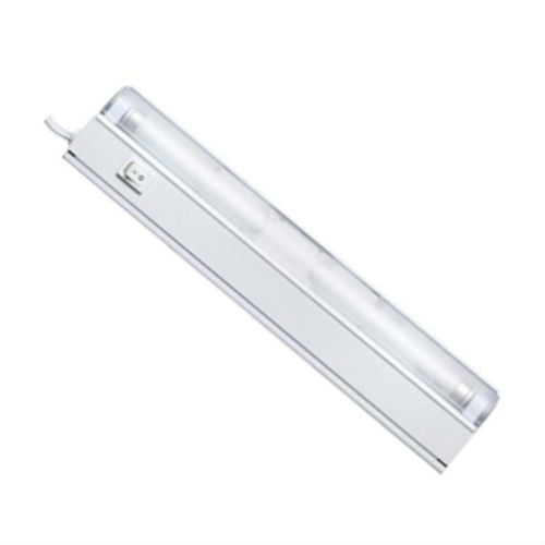 Good Earth G9712P-T5-WHES-I Fluorescent Under Cabinet Light Fixture, 12-1/2"