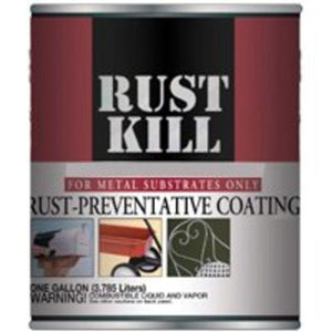 Majic 8-5812-2 Primer Rustkill Enamel, Quart, Gray