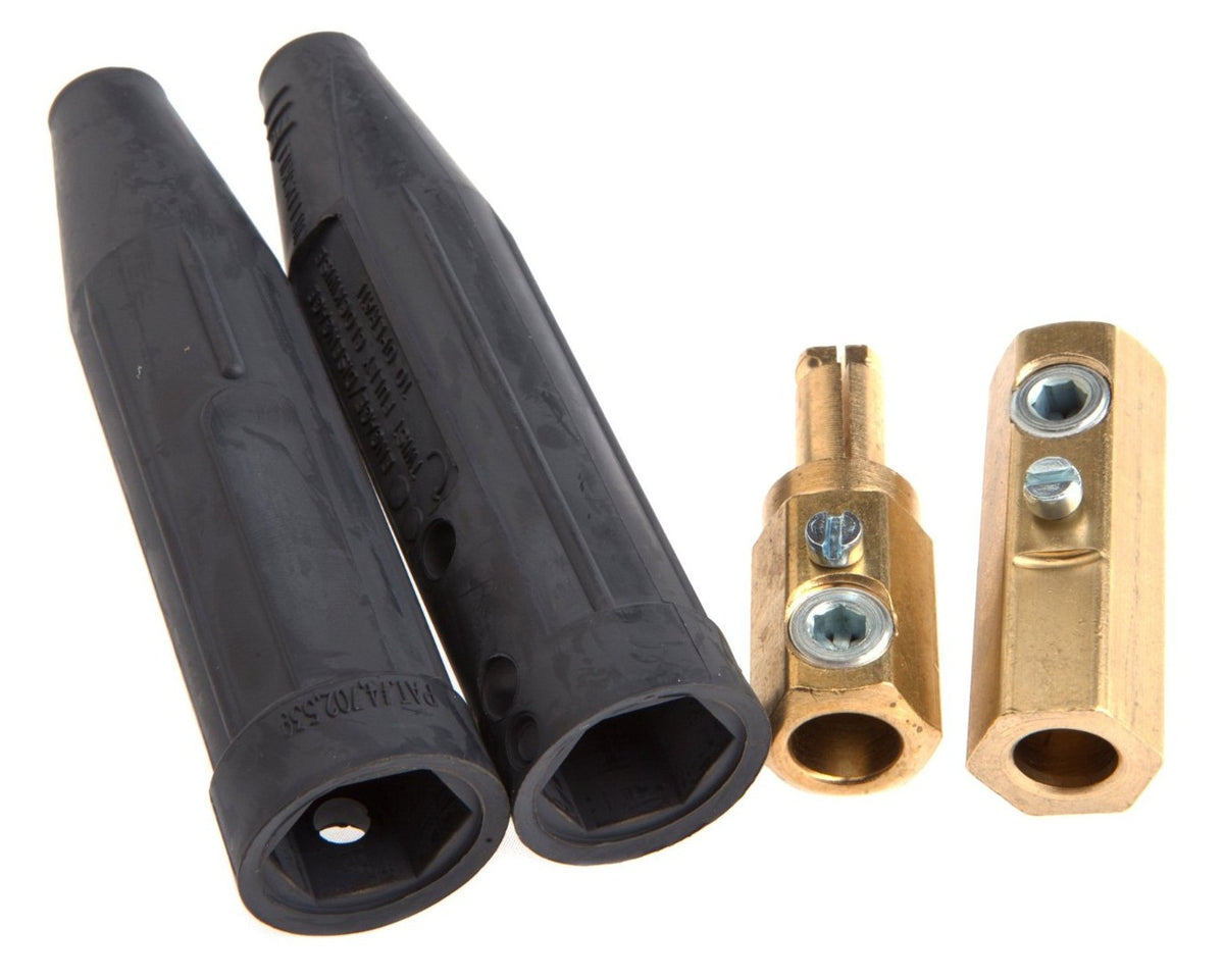 Forney 57710 Camlock Cable Connector, No. 1-4