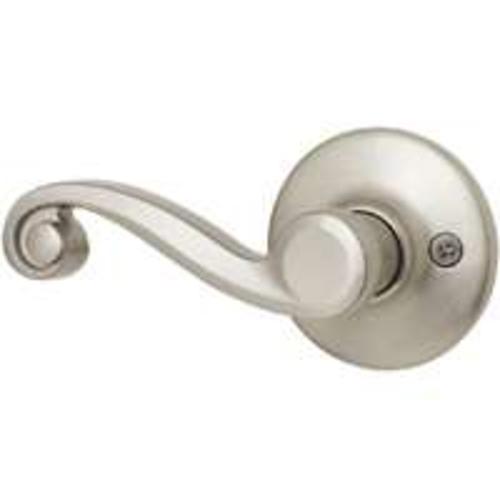 Kwikset 788LL 15 LH CP Signature Series - Lido Left Hand Dummy Lever, Satin Nickel