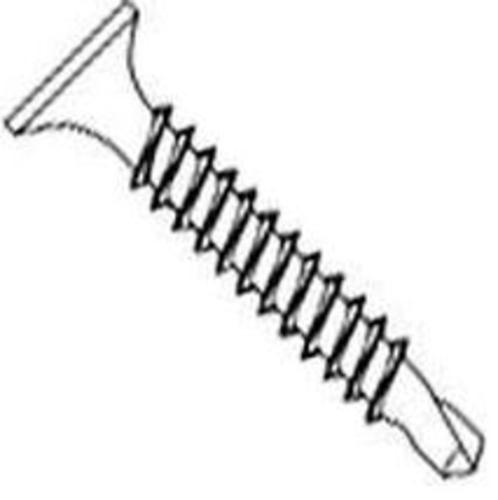 National Nail 288128 Self Drill Drywall Screw,  Bugle Head, 1-7/8"