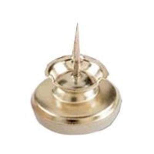 Shepherd Hardware 9098 Nailon Brass Swivel Glide 1"