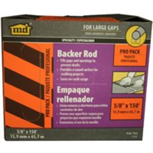 M-D Building Products 71552 Backer Rod, Pro Pack, 5/8" x 150&#039;