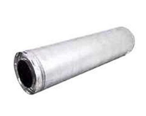 American Metal 8HS-24 Insulated Chimney Pipe, 3 Wall