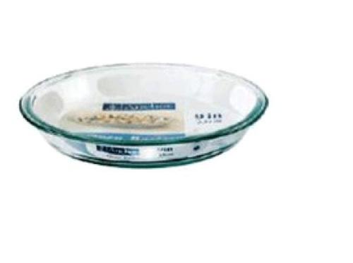 Anchor Hocking 82638L11 Oven Basice Pie Plate, 9"