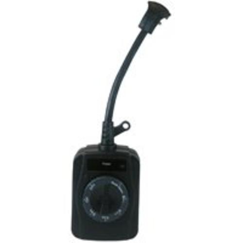 Power Zone TNOCD002 Photocell Outdoor Timer, 2 Outlet