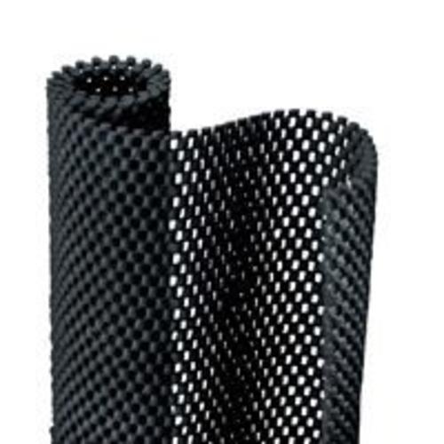 Con-Tact 04F-C6L51-06 Premium Grip Shelf Liner, 12"x4&#039;, Black