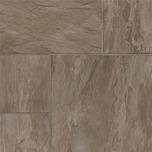 QEP ALL30303 8mm Laminate Flooring, Heather Slate Color, 25.2 Sq. Ft.