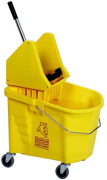 Continental Commercial  335-37YW Combo Mop Bucket, 35 Quart