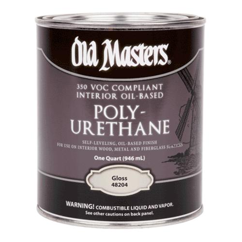 Old Masters 48301 Gal Oil Polyurethane Satin, 350 Voc