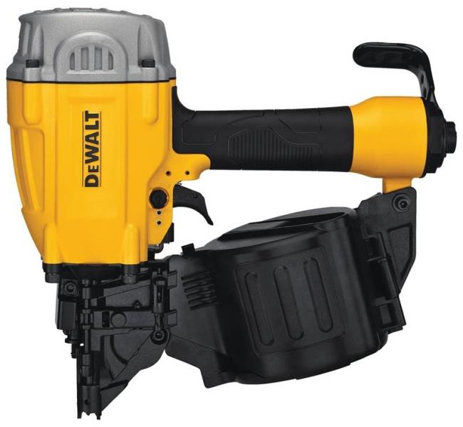 DeWalt DWF83C 15-Degree Coil Framing Nailer, 3-1/4"