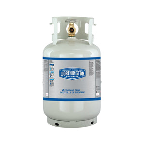 Worthington 281166 Empty Propane Tank, 11 Lb