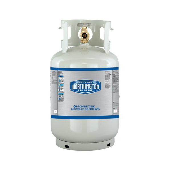 Worthington 281166 Empty Propane Tank, 11 Lb
