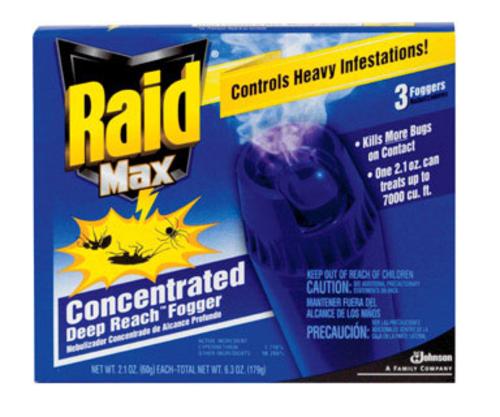 Raid Max 12565 Concentrated Deep Reach Fogger