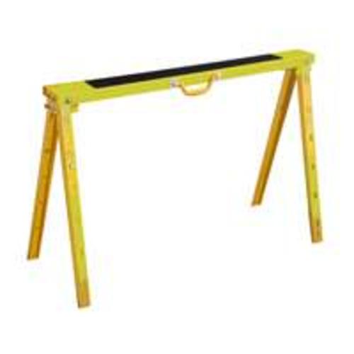 Vulcan YH-SH017 Steel Folding Sawhorse 40", Yellow