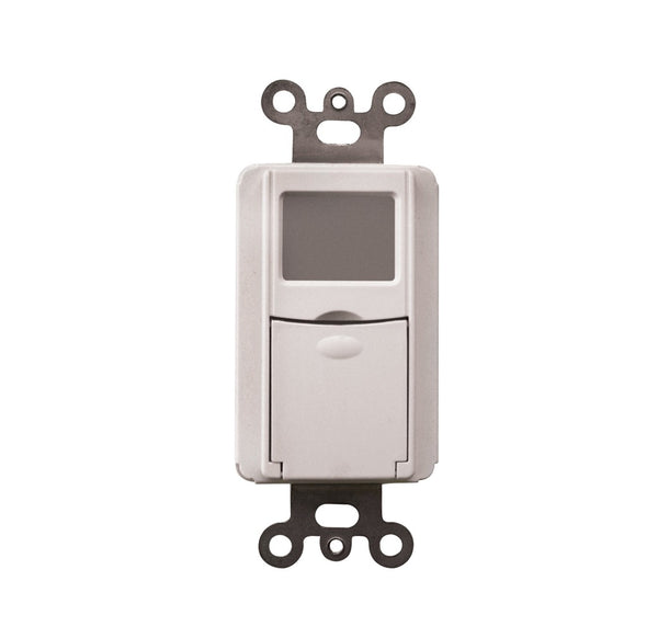AmerTac TMDW60 Smart Digital Wall Switch Timer, White