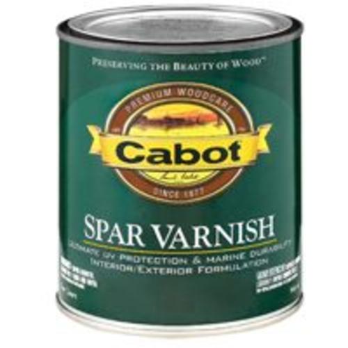 Cabot 144.0008047.005 Spar Varnish Qt, Semi Gloss