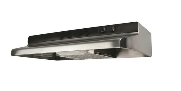 Air King QZ2308 Quiet Zone Range Hood, 30", Stainless Steel